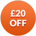 £20 Off