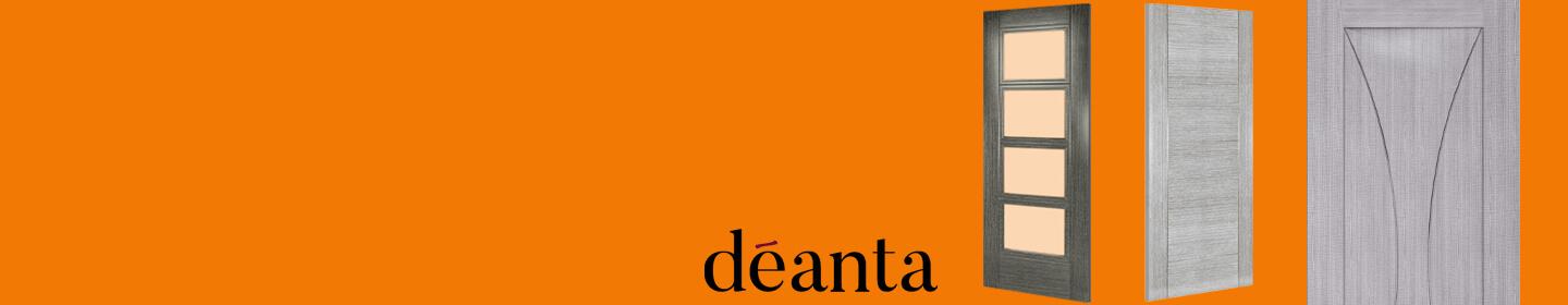 Deanta Grey Doors