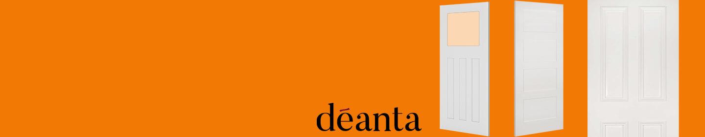 Deanta White Primed Doors
