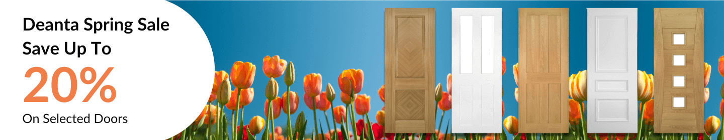 Deanta Doors Selected Doors 20% Off
