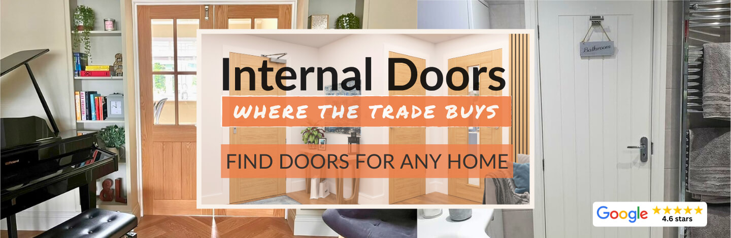 Buy with confidence at Internal Doors
