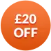 £20 Off