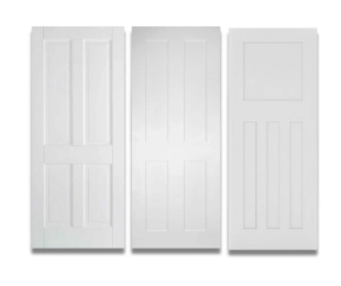 Primed Fire Doors