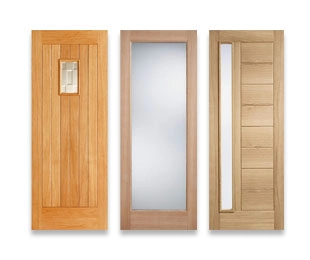 Oak External Doors