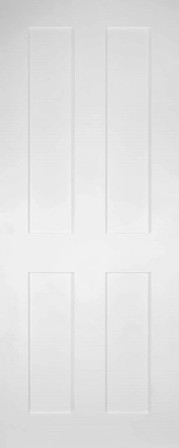 Eton White Primed Door