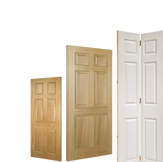 Six Panel Doors