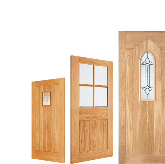 External Front Doors