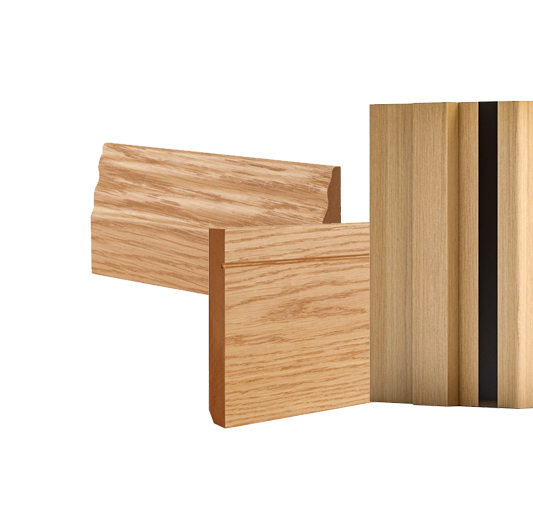 Oak Veneer Timber Accessories