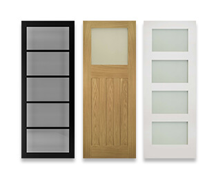Frosted & Obscure Glazed Doors
