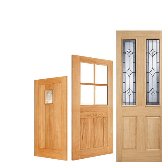 Traditional External Doors