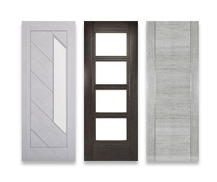 Bespoke Grey Doors