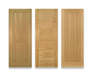 Bespoke Oak Doors