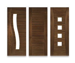 Bespoke Walnut Doors