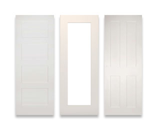 Bespoke White Doors