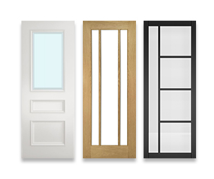 Clear Glazed Doors