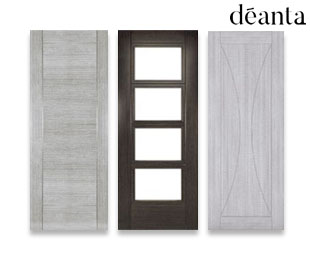 Deanta Grey Doors