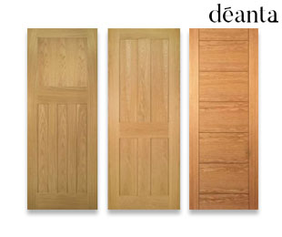 Deanta Oak Doors