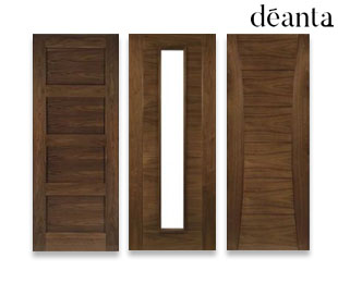 Deanta Walnut Doors