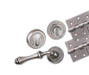 Distressed Silver