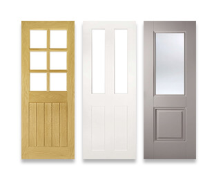 Half Glazed Doors