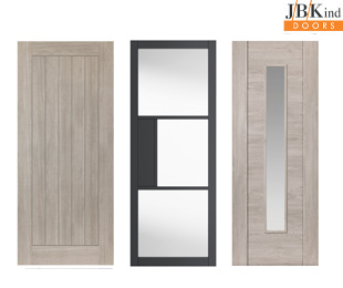 J B Kind Grey Doors