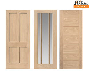 J B Kind Oak Doors