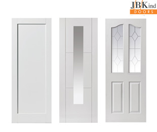 J B Kind White Doors