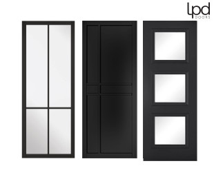 LPD Black Doors