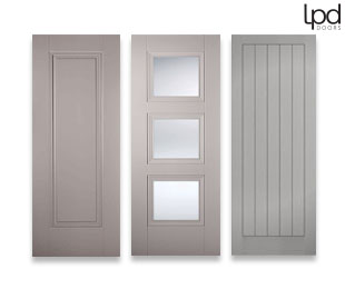 LPD Grey Doors