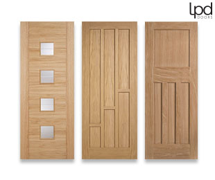 LPD Oak Doors