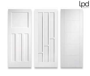 LPD White Doors