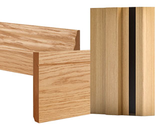 Oak Veneer Timber Accessories