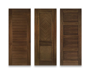 Walnut Fire Doors