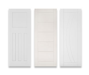 White Fire Doors