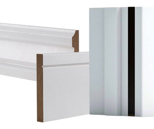 White Primed Timber Accessories
