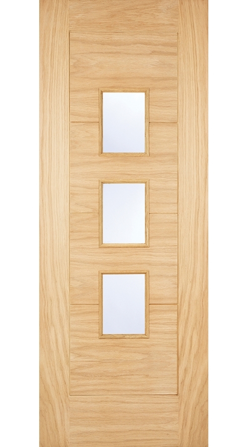 Adoorable Oak Arta Glazed Veneer External Door