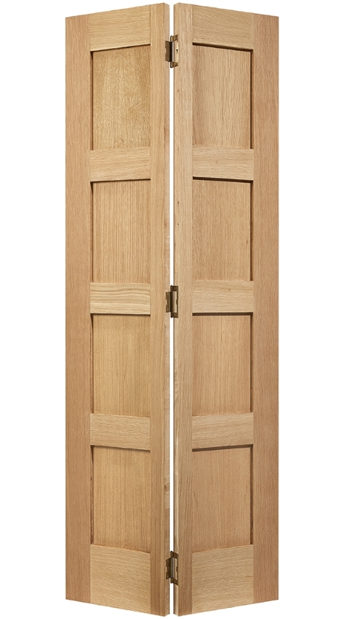 Shaker Four Panel Bi-Fold Door