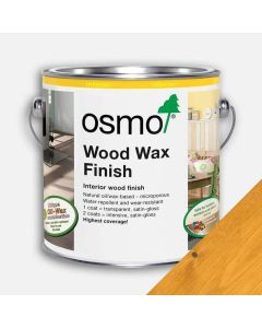 Osmo Wood Wax Finish - Light Oak