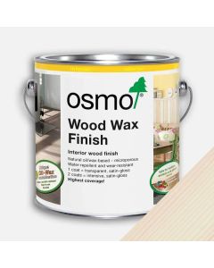 Osmo Wood Wax Finish - White