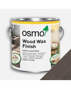 Osmo Wood Wax Finish - Granite Grey