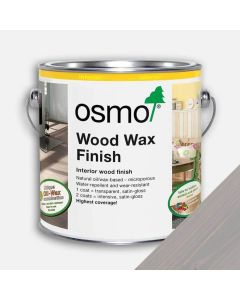 Osmo Wood Wax Finish - Silk Grey