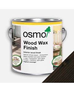 Osmo Wood Wax Finish - Ebony