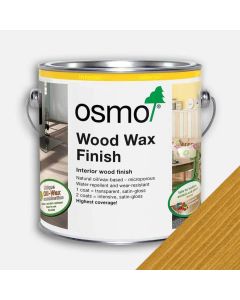 Osmo Wood Wax Finish - Oak