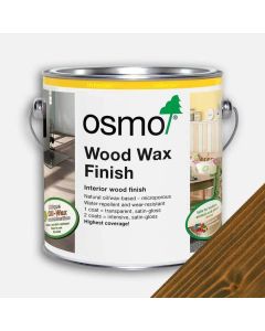 Osmo Wood Wax Finish - Walnut