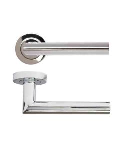 Ares Round Rose Door Lever