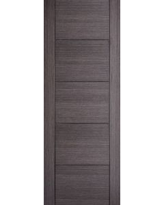 Vancouver Solid Ash Grey Internal Door