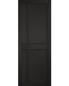 Greenwich Prefinished Black Internal Door