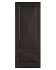 Knightsbridge Black Primed Internal Door