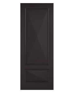 Knightsbridge Black Primed Internal Door