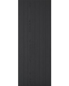 Montreal Black Laminate Internal Door